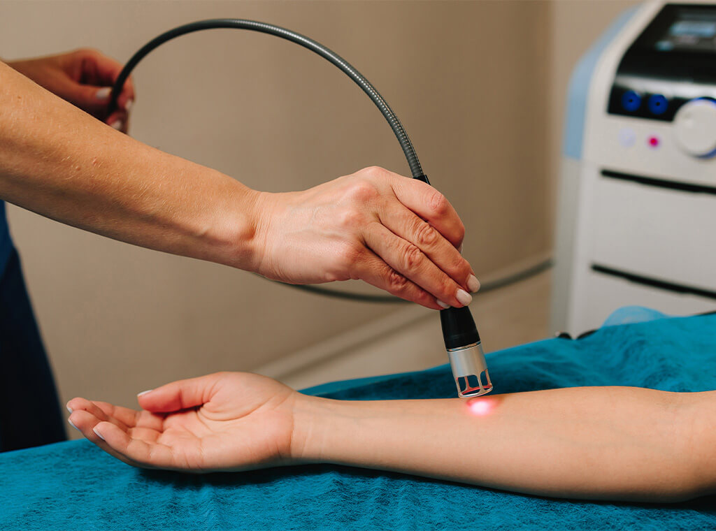 Radyofrekans uygulaması
